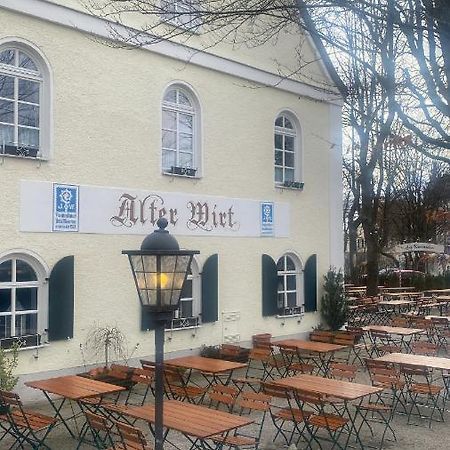 Alter Wirt Ramersdorf Mnichov Exteriér fotografie