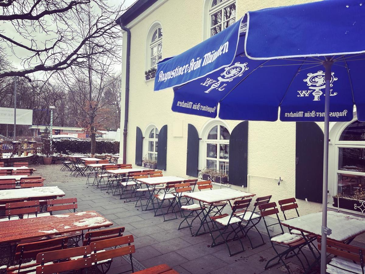 Alter Wirt Ramersdorf Mnichov Exteriér fotografie